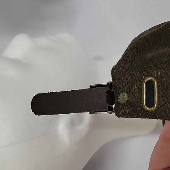 NWT Vintage Ruger 2000 Ballcap, Brown/Tan, Adjustable Strap with Metal Grip - Picture 9 of 9